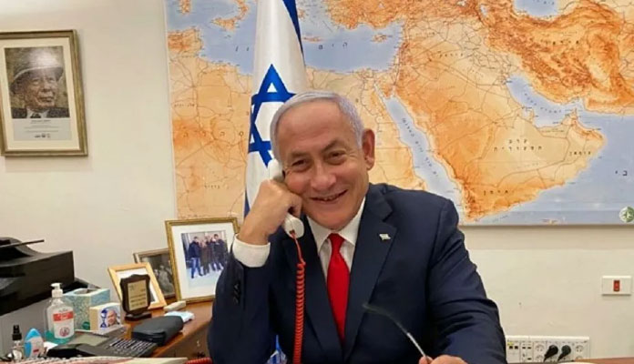 İsrail Başbakanı Netanyahu'dan Türkiye açıklaması: Evet görüşüyoruz