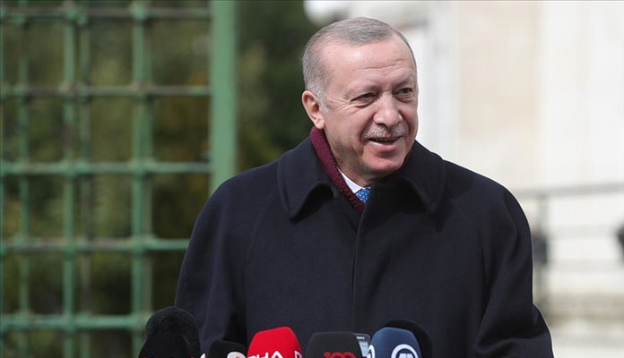 Cumhurbaşkanı Erdoğan: (Aşı) Mutabık kalırsak bir 50 milyon daha Çin'den alabiliriz