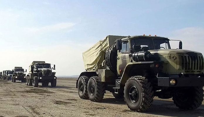 Azerbaycan ordusu tatbikata başladı