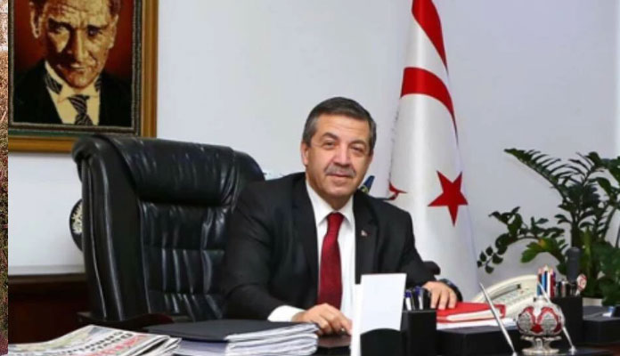 Tahsin Ertuğruloğlu, İsrail basınına konuştu: “Kıbrıs sorununda İsrail’in eşit davranmasını bekliyoruz”