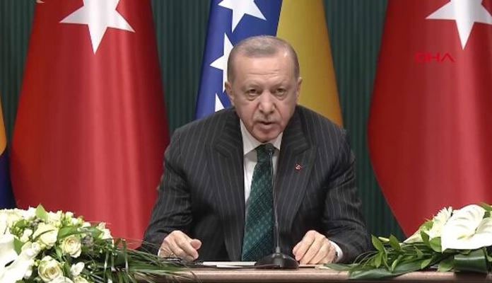 Cumhurbaşkanı Erdoğan: Mısır halkı bizimle ters düşmez