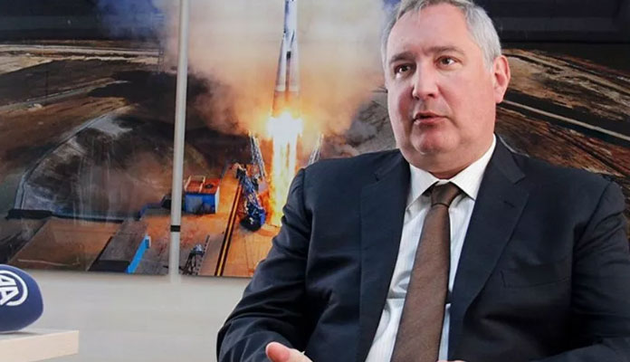 Rusya Federal Uzay Ajansı Başkanı Rogozin: Türkiye'nin uzayla ilgili girişimlerine katılmaktan mutluluk duyarız