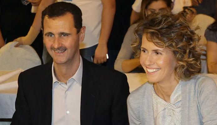 Kovid-19’a yakalanan Esad çiftinin durumuyla ilgili açıklama: İyileşme sürecine girdiler