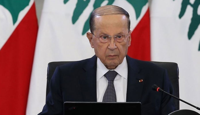 Lübnan Cumhurbaşkanı Avn'dan Saad el-Hariri'ye: Ya hükümeti bir an önce kur ya da alanı başkalarına bırak