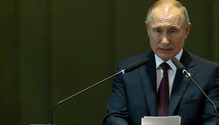 Putin'den kendisine "Katil" diyen Joe Biden'a yanıt: Ona sağlıklar dilerim, başka bir devleti değerlendirmek aynaya bakmak gibidir