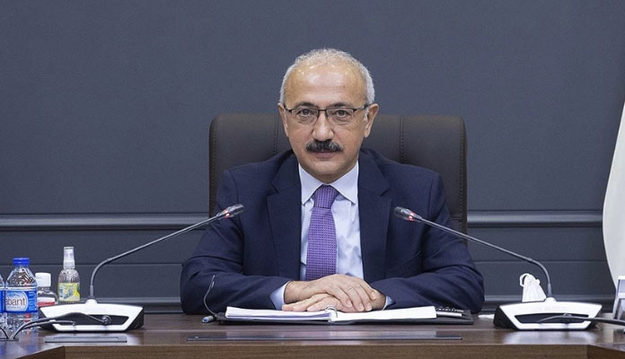 Bakan Elvan: Küresel sağlık krizinin damga vurduğu 2020'yi büyümeyle kapatan nadir ülkelerden olduk