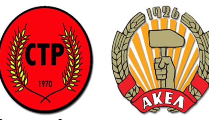 CTP ve AKEL’den ortak çağrı
