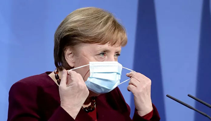 Merkel, Paskalya Bayramı sürecinde alınacak Kovid-19 tedbirleri konusunda geri adım attı