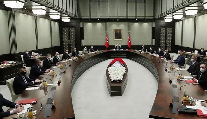 Kabine bugün toplanıyor: Koronavirüs risk haritası güncellenebilir