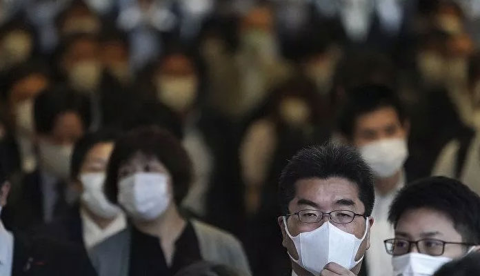 Japonya'da Sağlık Bakanlığı yetkilileri, Kovid-19 tedbir çağrılarına rağmen Tokyo'da parti düzenledi