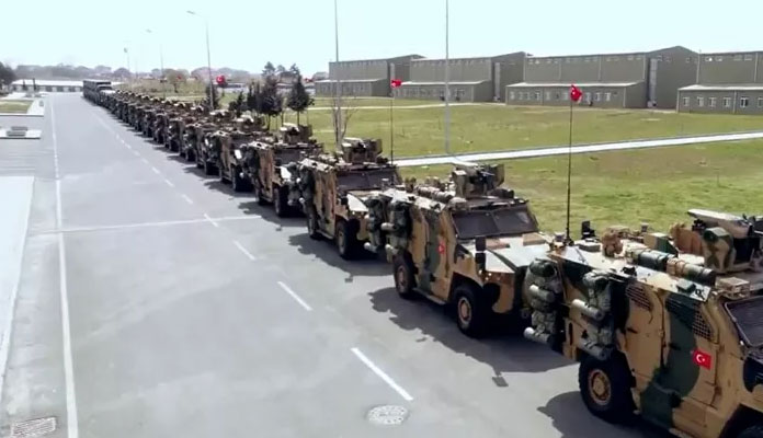 NATO Alarm Tatbikatı, Tekirdağ'da gerçekleştirildi