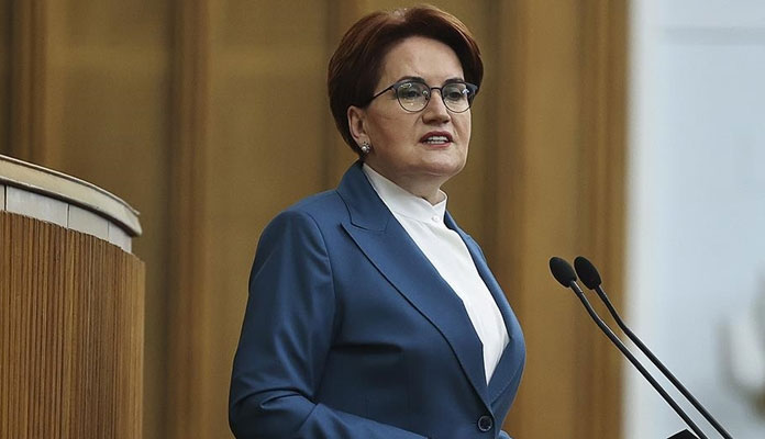 İYİ Parti Genel Başkanı Akşener: Merkez Bankası’nın bağımsızlığını önemsiyoruz