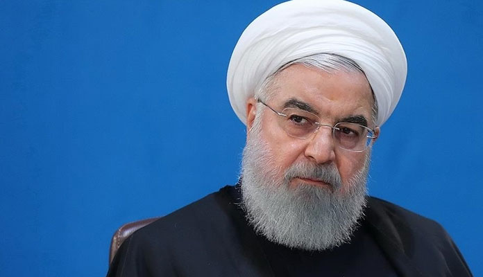 İran Cumhurbaşkanı Ruhani: Her gün müzakere ve yaptırımların kalkması için çalışmalıyız
