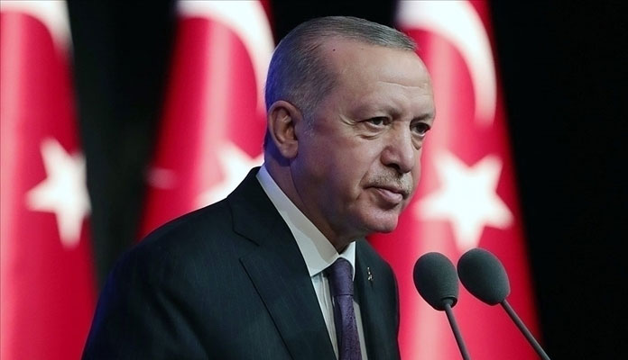 Cumhurbaşkanı Erdoğan: Güç birliği yaparak Kıbrıs Türklerini hak ettiği konuma getireceğimize inanıyorum