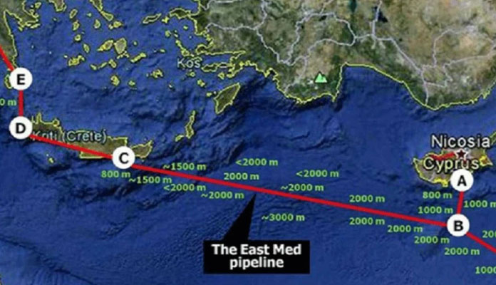 EastMed ile ilgili yeni iddialar, Rumlar ile Yunanistan arasında gerginlik yarattı