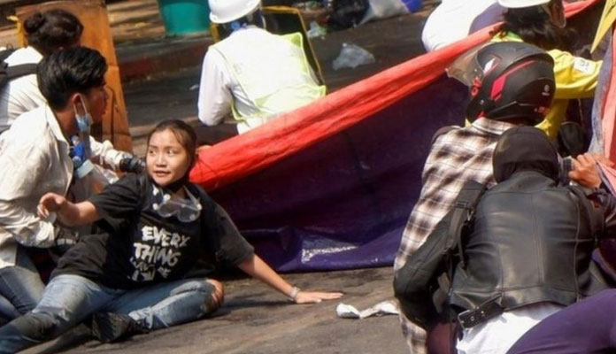 Myanmar'da protestolar: BM, 'Darbe sonrası en kanlı gün' diyerek dün gösterilerde 38 kişinin öldürüldüğünü açıkladı