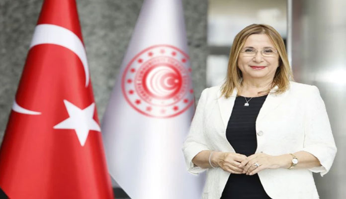 TC Ticaret Bakanı Ruhsar Pekcan yarın adaya geliyor