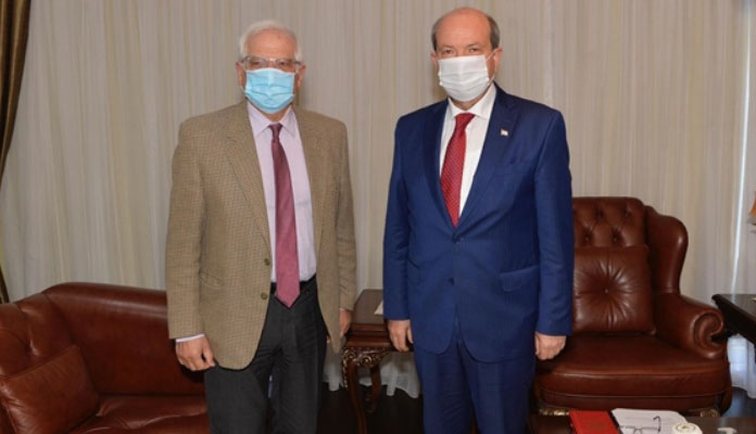 Tatar Borrell ile Bir Araya Geldi
