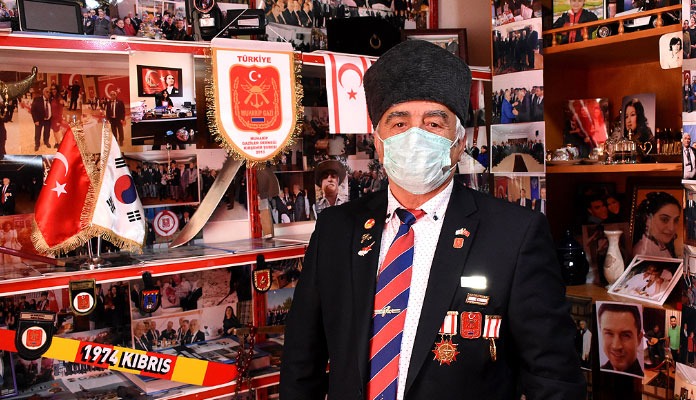 Kıbrıs Gazisi Anılarını Evinde Yaşatıyor