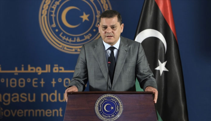 Libya Başbakanı Dibeybe, heyetindeki 14 bakanla birlikte Türkiye'de temaslarda bulunacak