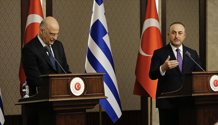 Bakan Çavuşoğlu: Yunanistan'la sorunların yapıcı diyalog yoluyla çözülebileceğine inanıyoruz