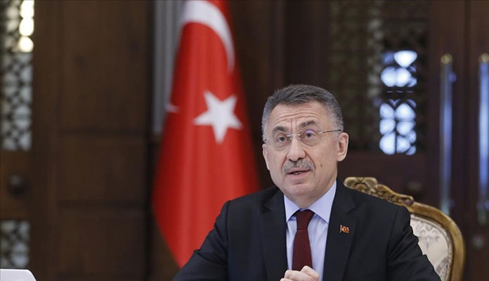 Cumhurbaşkanı Yardımcısı Oktay: KKTC'de Anayasa Mahkemesinin din eğitimine ilişkin aldığı karar vicdanları yaralamıştır