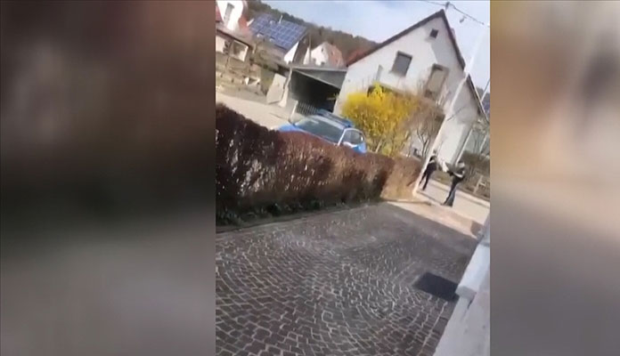 Almanya'da polisin silahla vurduğu Türk ağır yaralandı