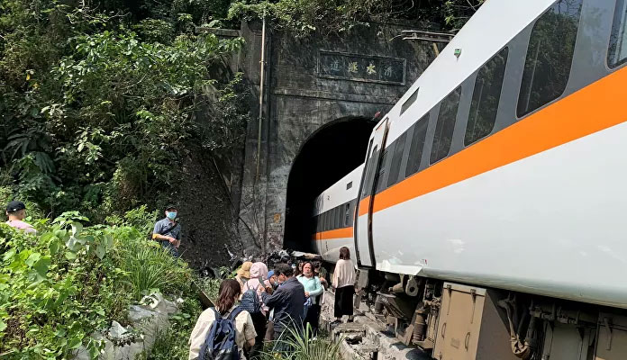 Tayvan’da 50 kişinin öldüğü tren kazasıyla ilgili soruşturma başlatıldı