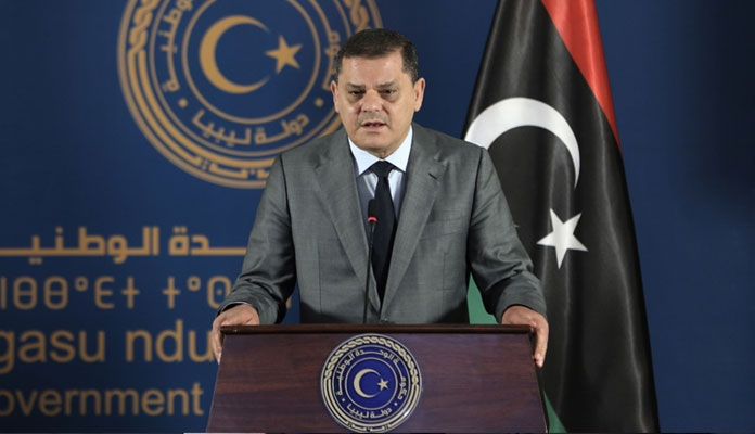 Libya Başbakanı Dibeybe, heyetindeki 14 bakanla birlikte pazartesi günü Türkiye'de temaslarda bulunacak