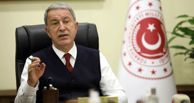Milli Savunma Bakanı Akar önemli açıklamalarda bulundu