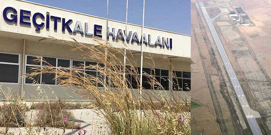 Geçitkale havaalanı daimi hava üssü oluyor