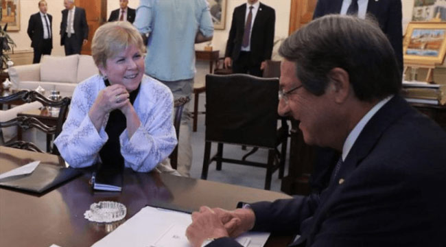 Anastasiadis önce Lute sonra Guterres’le görüşecek