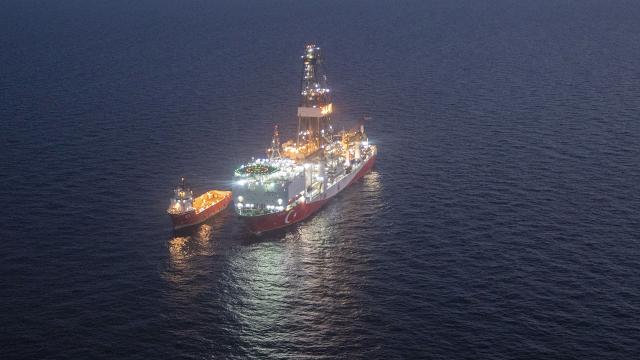 Amasra-1 kuyusuna 738 milyon liralık teminat
