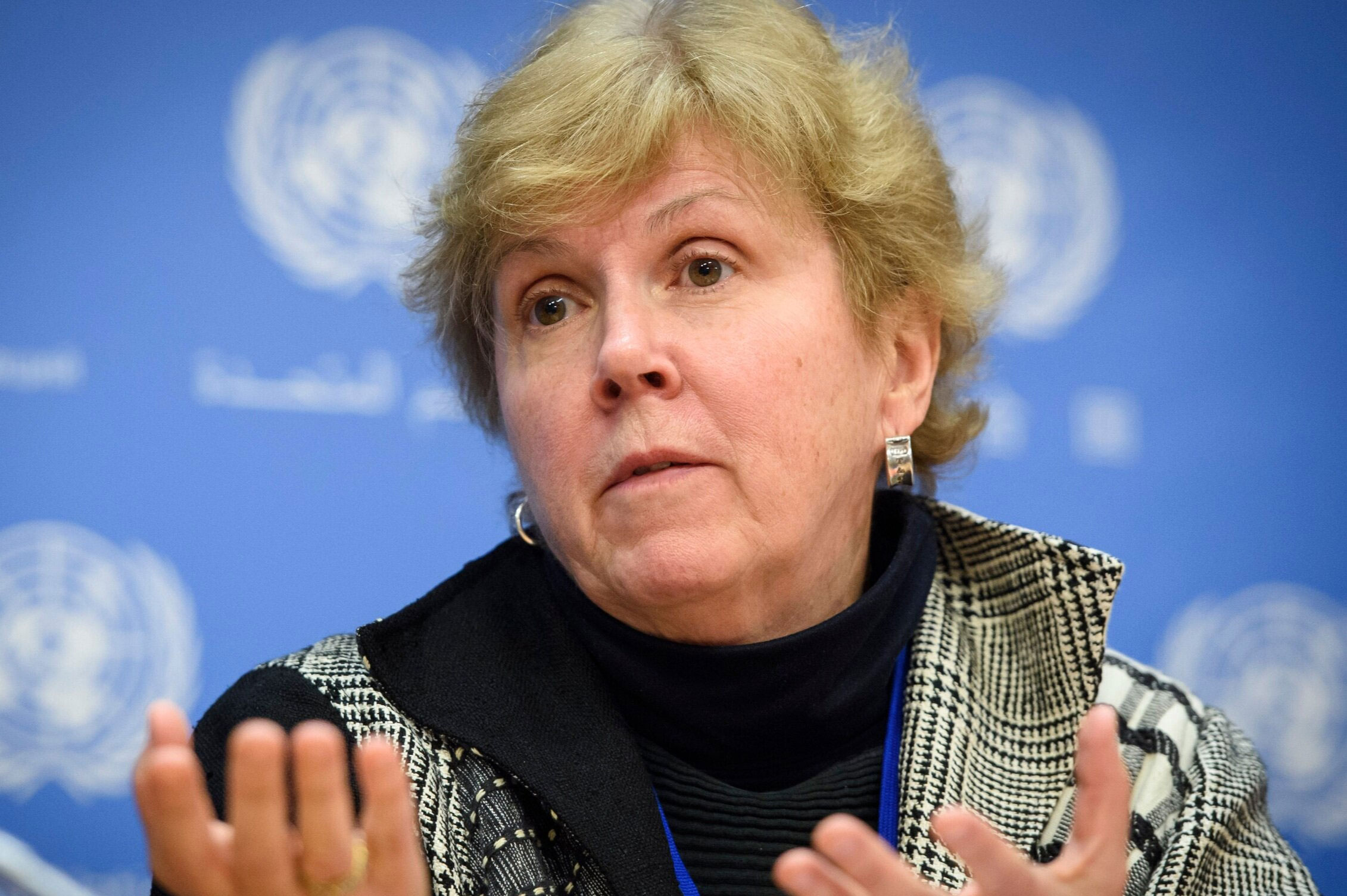 Jane Holl Lute ortak bir zemin bulamadı