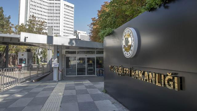 Türkiye'den Tunus'ta Meclis'in faaliyetlerinin askıya alınmasına tepki