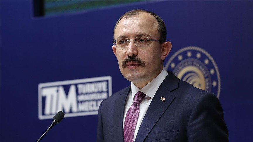 "Cumhuriyet tarihinin en yüksek ihracat tutarlarına ulaştık"