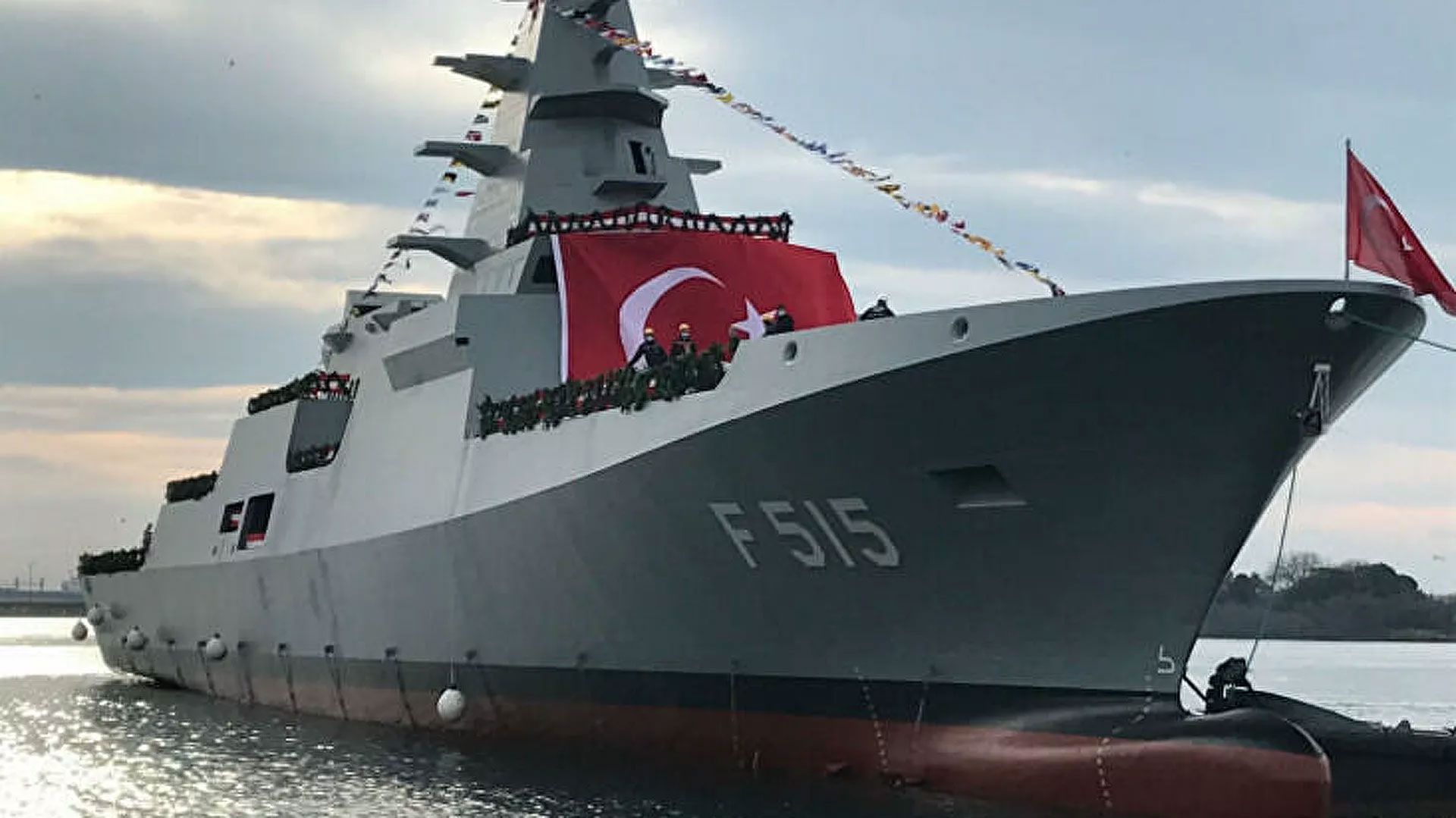 ‘ABD ve diğer Batı ülkelerinin askeri gemilere yönelik ambargosu yerli çözümler ile aşılıyor’