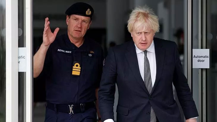 İngiltere Başbakanı Johnson'dan Kabil açıklaması