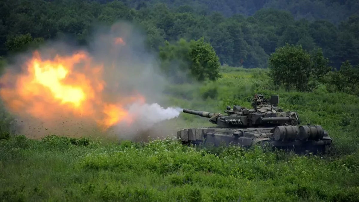 T-90S dikkat çekti! ''Zırhlı katil''