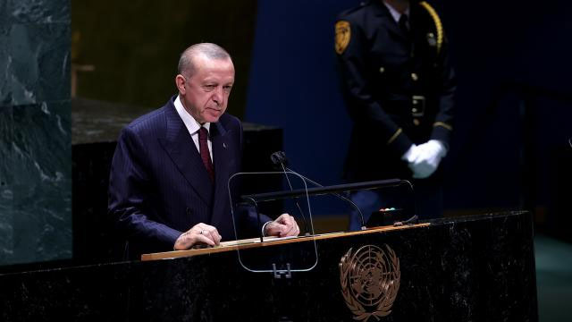 Erdoğan BM'de konuştu: Paris İklim Anlaşması'nı onaylayacağız