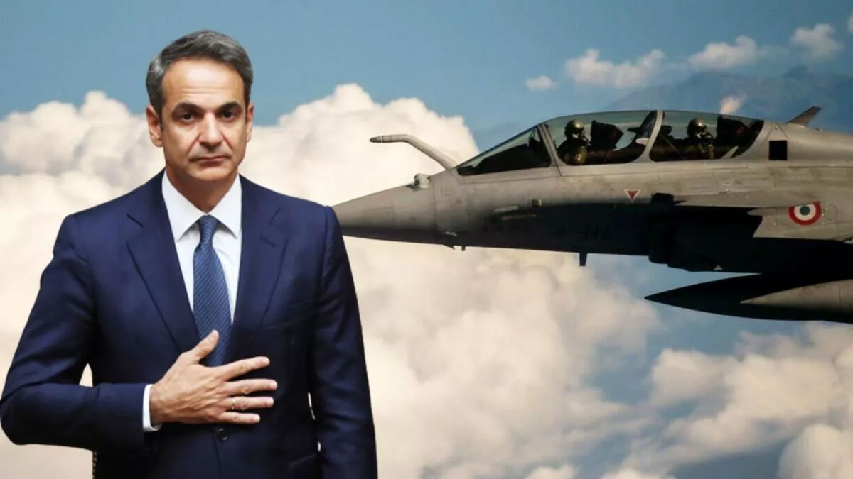 Miçotakis'ten Türkiye açıklaması! Silahlanma yarışında değiliz