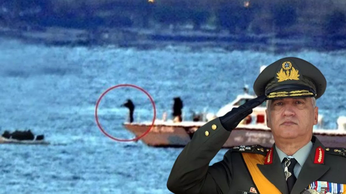 Yunan general 'botlarını batırdıkları' mazlumları unuttu! Asker gönderme işini böyle süsledi