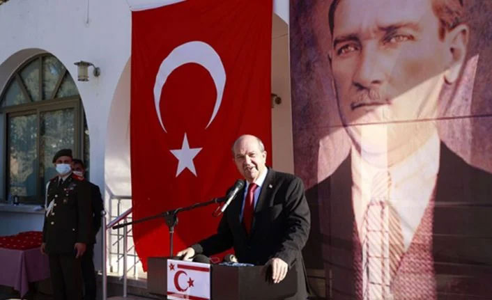 Tatar, Milli Mücadele Madalya Takdim Töreni’ne katıldı