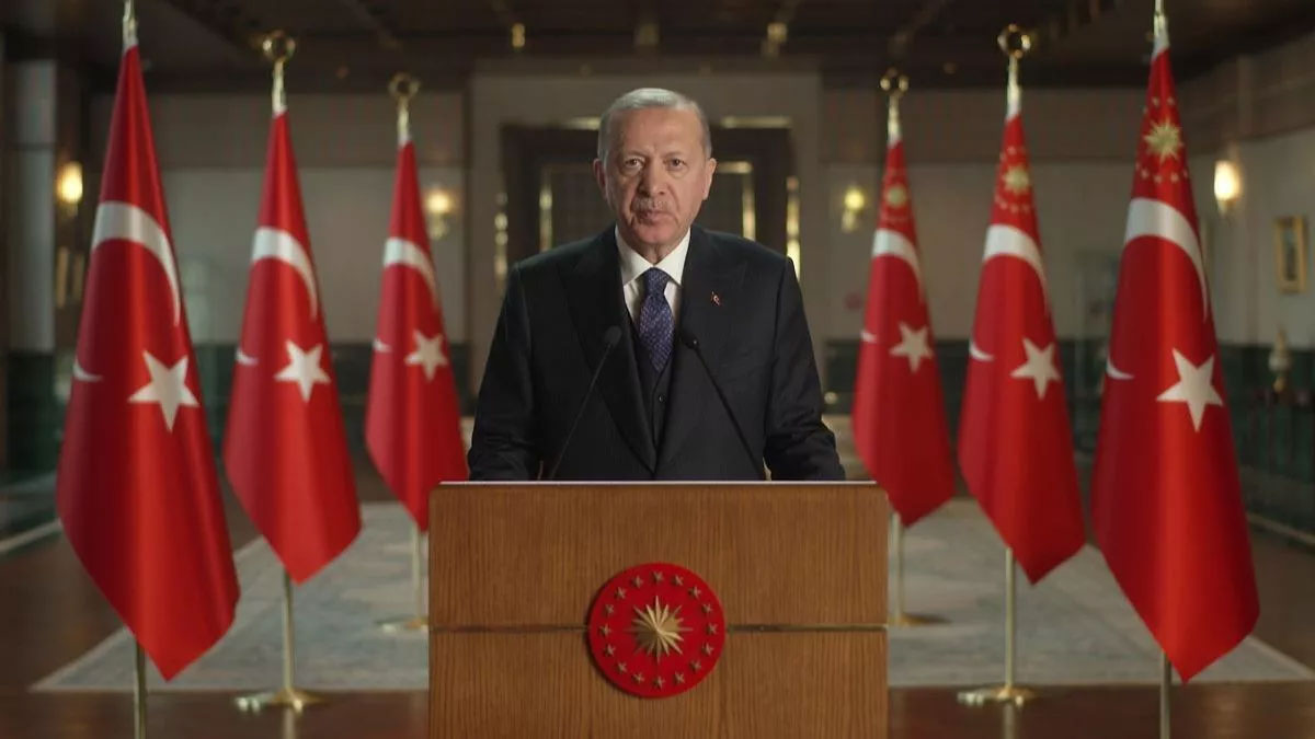 Açılışı yapıldı! Başkan Erdoğan: 80 gün gibi rekor sürede tamamladık