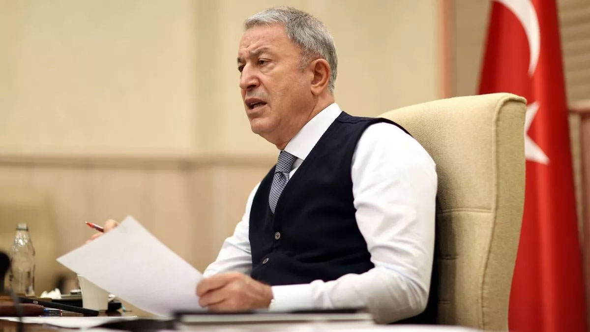 Bakan Akar: Kerkük'teki gelişmeleri çok yakından takip ediyoruz