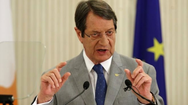 Rum lider Anastasiadis: Beyaz Rusya için alınan önlemler Türkiye için de alınmalı