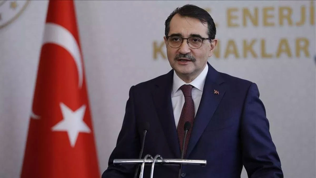 Bakan Dönmez: Bor ürünleri satış miktarı 2,1 milyon ton