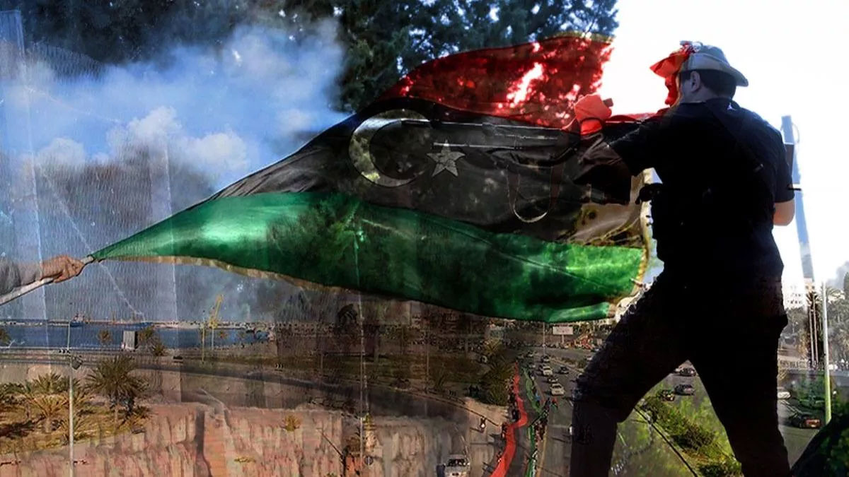 Libya'nın başkenti Trablus'ta askeri hareketlilik! Caddelere birlikler konuşlandırıldı