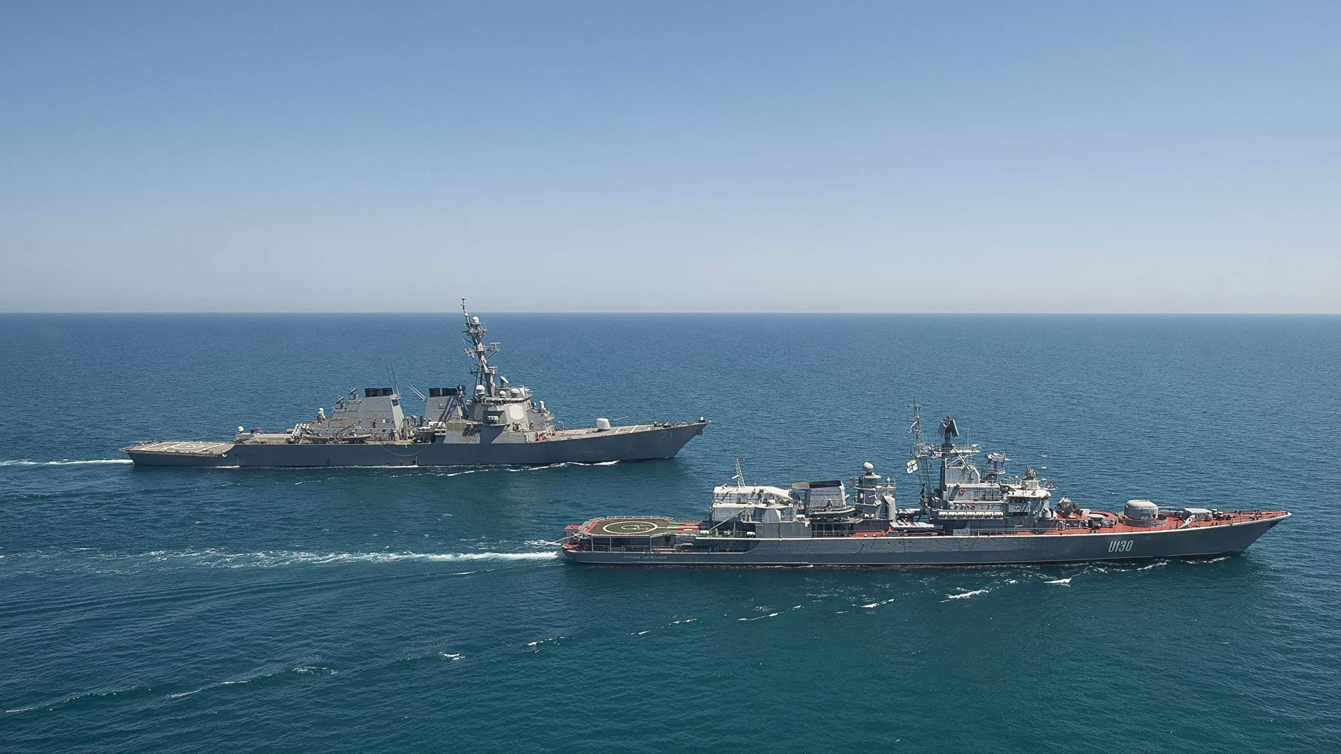Pentagon Sözcüsü: Karadeniz uluslararası sulardır, faaliyetlerimiz ihlal teşkil etmez