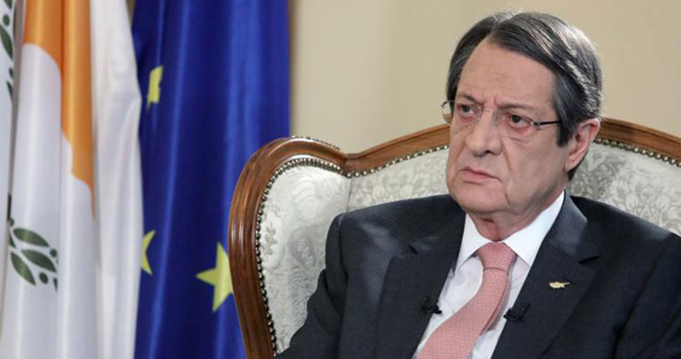 Rum lider Anastasiadis, Riyad’da Suudi Arabistan Veliaht Prensi ile görüştü